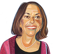 Connecting matters: Helen Tager-Flusberg links autism science to societyIllustration by Ivan Canu