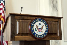 united states senate podium