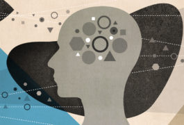 An illustration to accompany an article about With a growing acknowledgement of self-awareness in people with autism, self-report questionnaires are gaining popularity in research and clinical practice.
