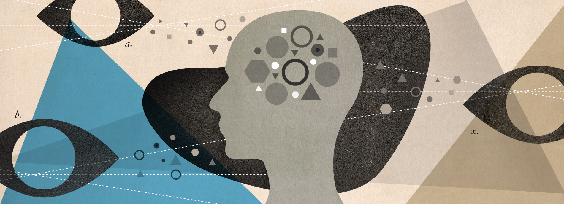 An illustration to accompany an article about With a growing acknowledgement of self-awareness in people with autism, self-report questionnaires are gaining popularity in research and clinical practice.