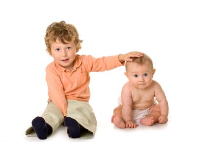 Baby talk: By the end of their first year, infants who go on to develop autism already show distinct features of the disorder.